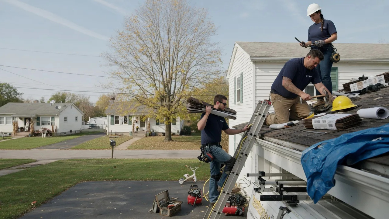 Local Roofing Contractors in Ogilvie, MN near me
